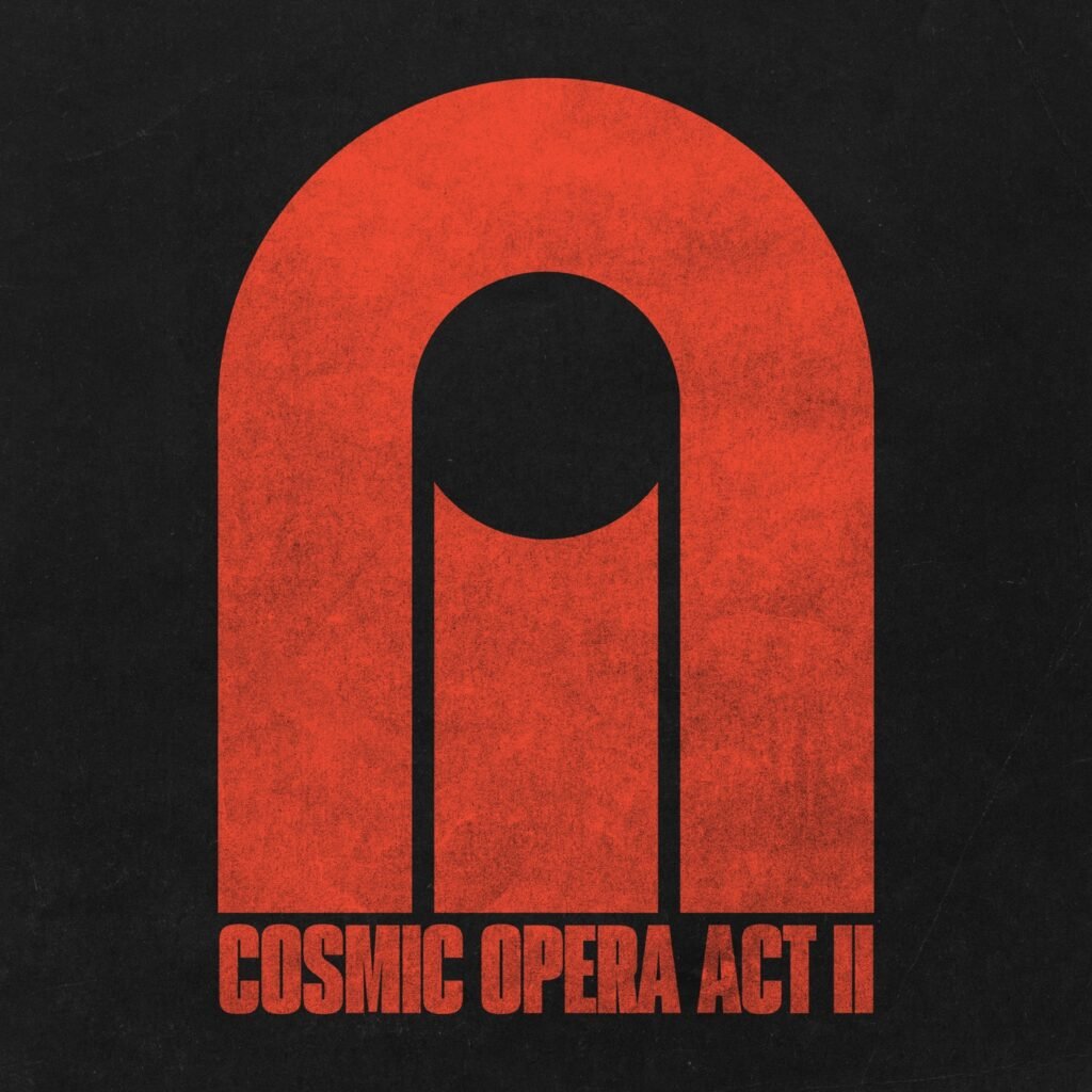 Pochette de Cosmic Opera Act II — Labrinth