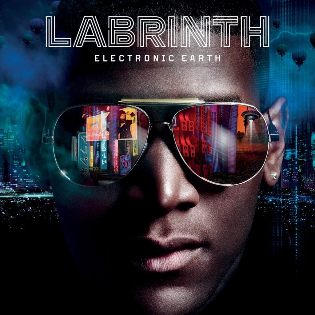 Pochette de Electronic Earth — Labrinth