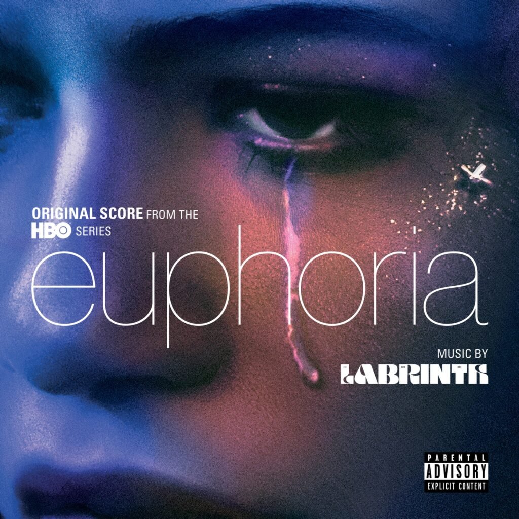 Pochette de Euphoria, la musique de la saison 1 Pochette de Euphoria, la musique de la saison 1 — Labrinth