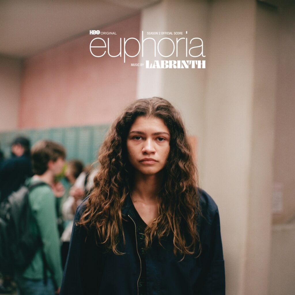 Pochette de Euphoria, la musique de la saison 2 — Labrinth