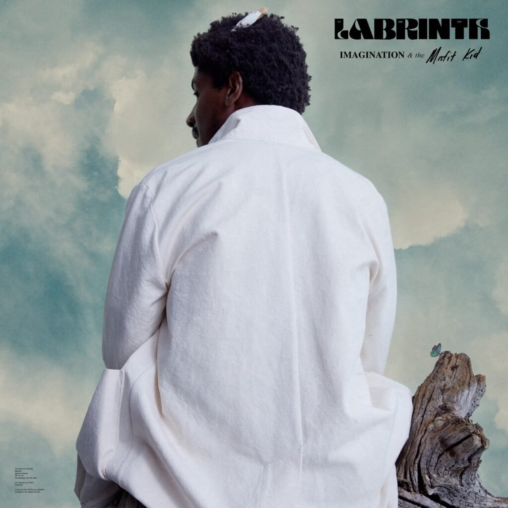 Pochette de Imagination & the Misfit Kid — Labrinth