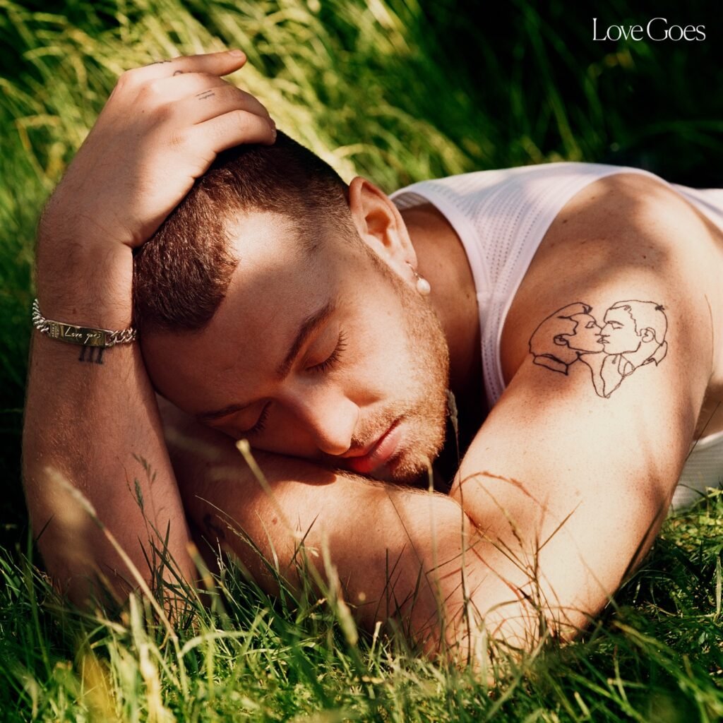 Pochette de Love Goes, de Sam Smith — Labrinth