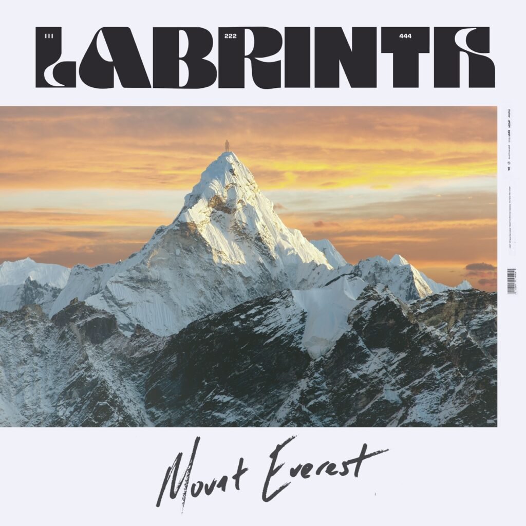 Pochette de Mount Everest — Labrinth