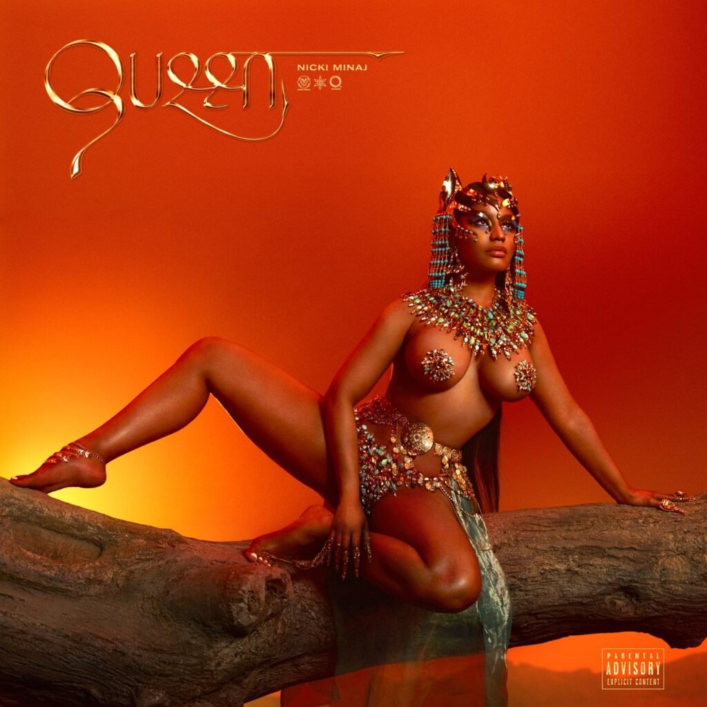 Pochette de Queen, de Nicki Minaj — Labrinth