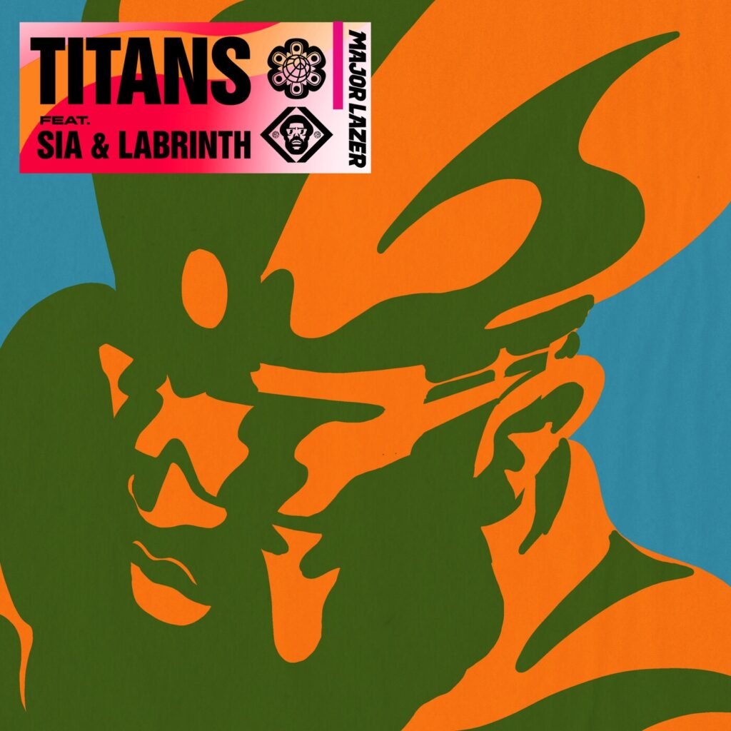 Pochette de Titans, de Major Lazer — Labrinth
