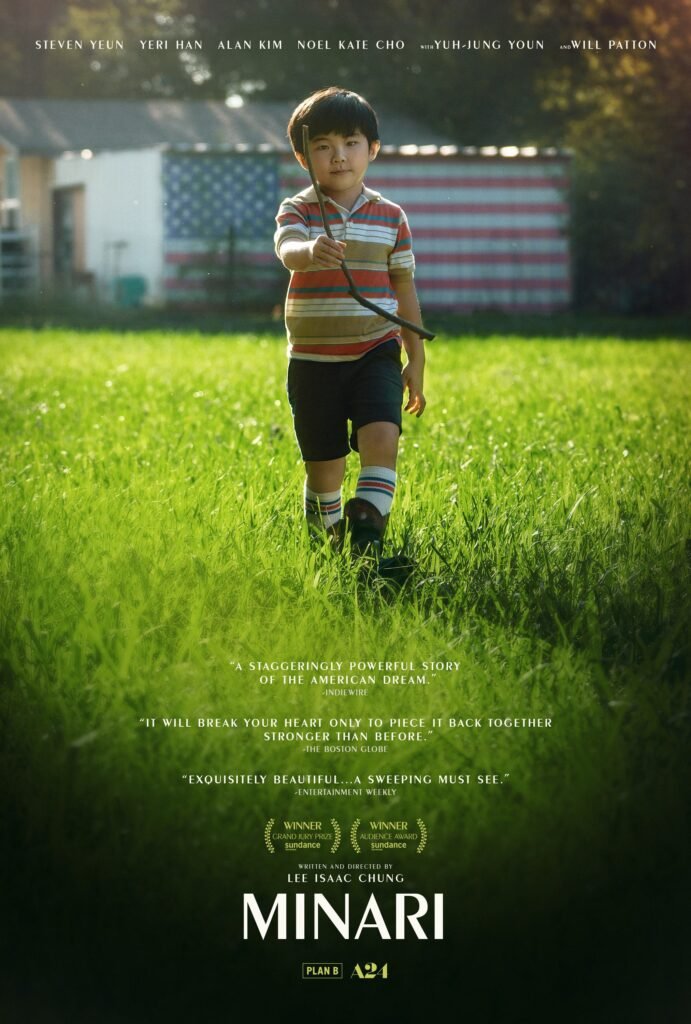 Affiche officielle de Minari (A24) — Minari, bande originale d’Emile Mosseri