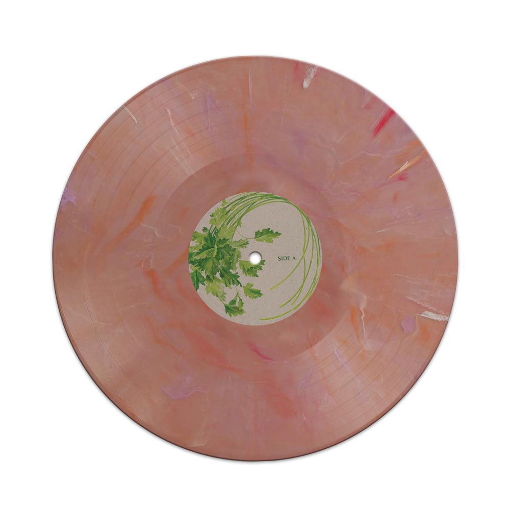 Disque vinyle « Rose Marble » — Minari, bande originale d’Emile Mosseri