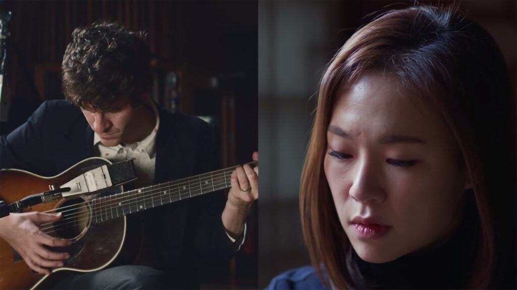Emile Mosseri et Han Ye-ri jouent « Rain Song » — Minari, bande originale d’Emile Mosseri