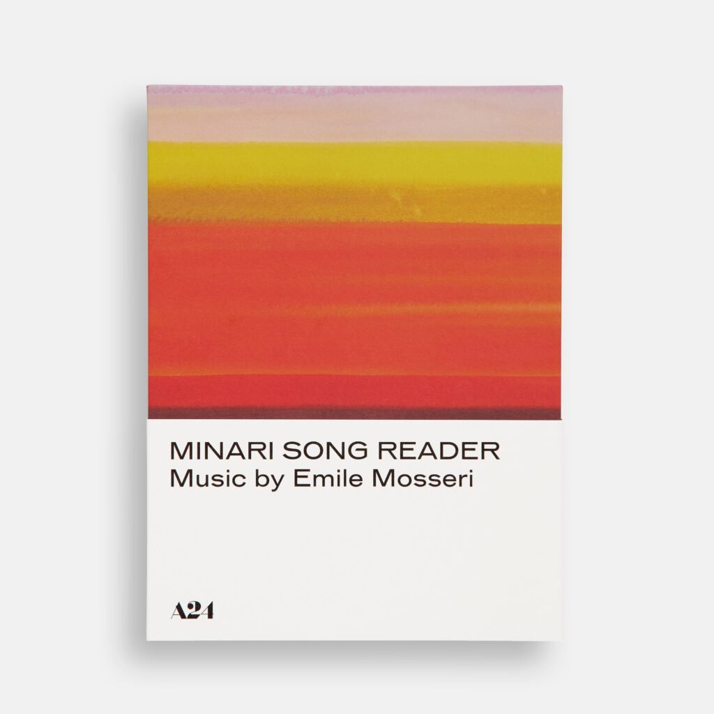 Minari Song Reader (A24) – le coffret — Minari, bande originale d’Emile Mosseri