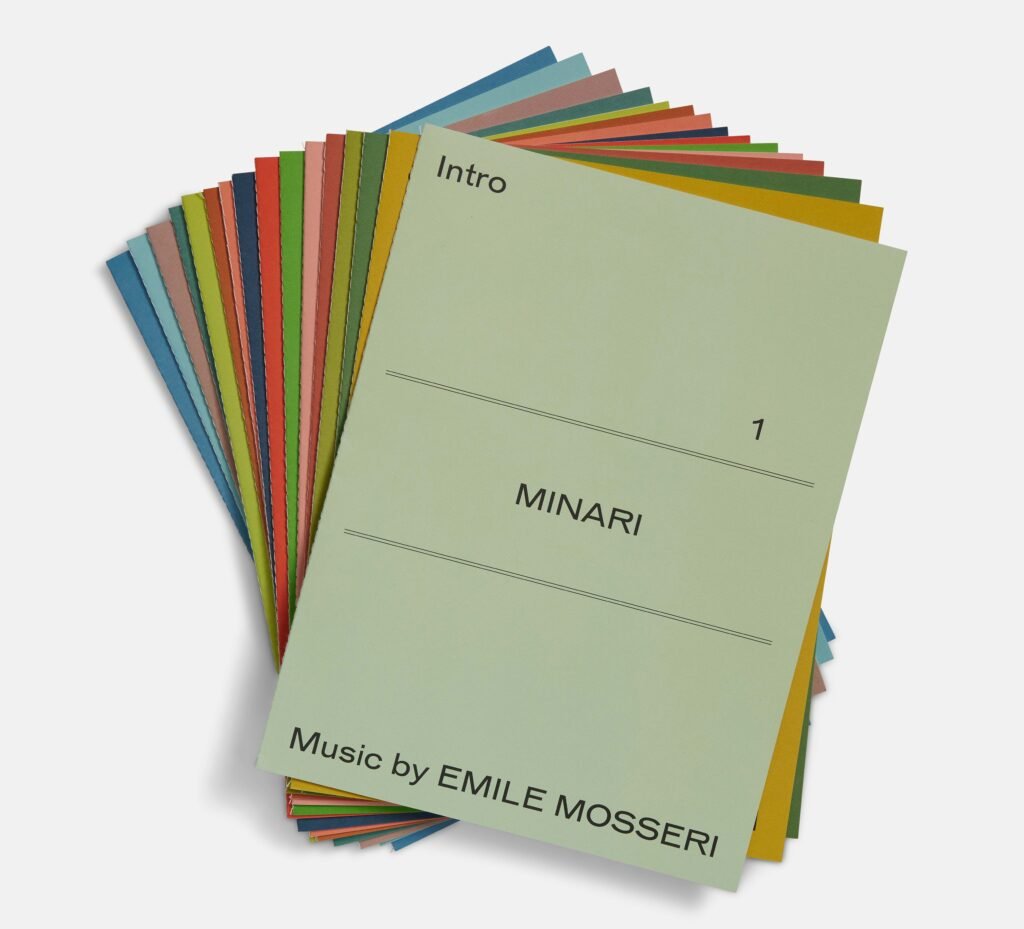 Minari Song Reader – détail — Minari, bande originale d’Emile Mosseri