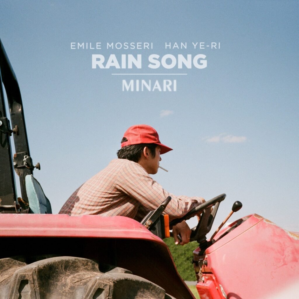 Pochette du single « Rain Song » (Emile Mosseri, Han Ye-ri) — Minari, bande originale d’Emile Mosseri