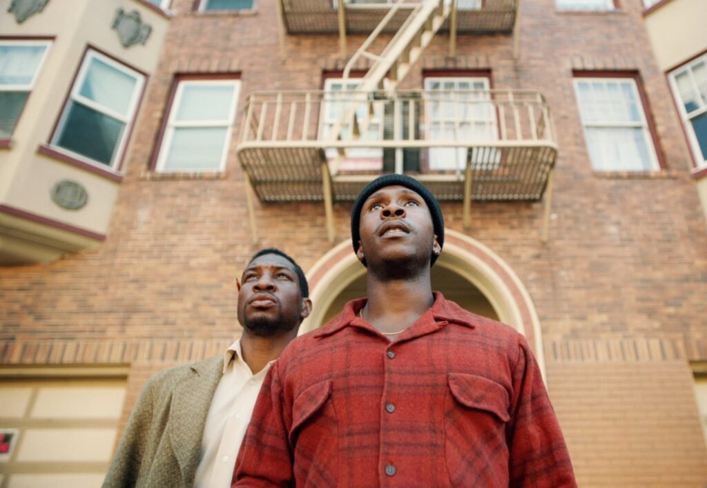 Jimmie et Montgomery devant la maison — Emile Mosseri