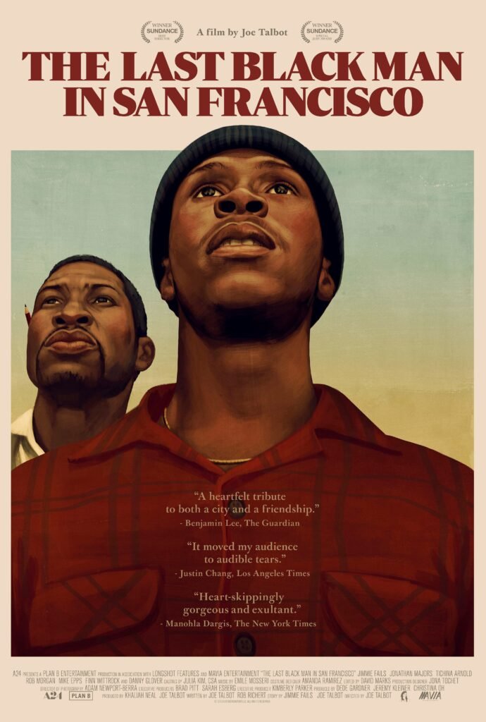 L’affiche de The Last Black Man in San Francisco — Emile Mosseri