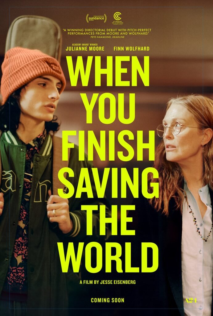 L’affiche de When You Finish Saving the World — Emile Mosseri