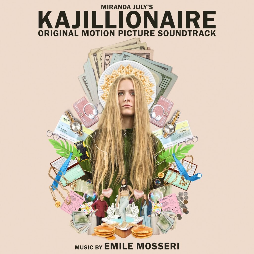 Pochette de Kajillionaire — Emile Mosseri