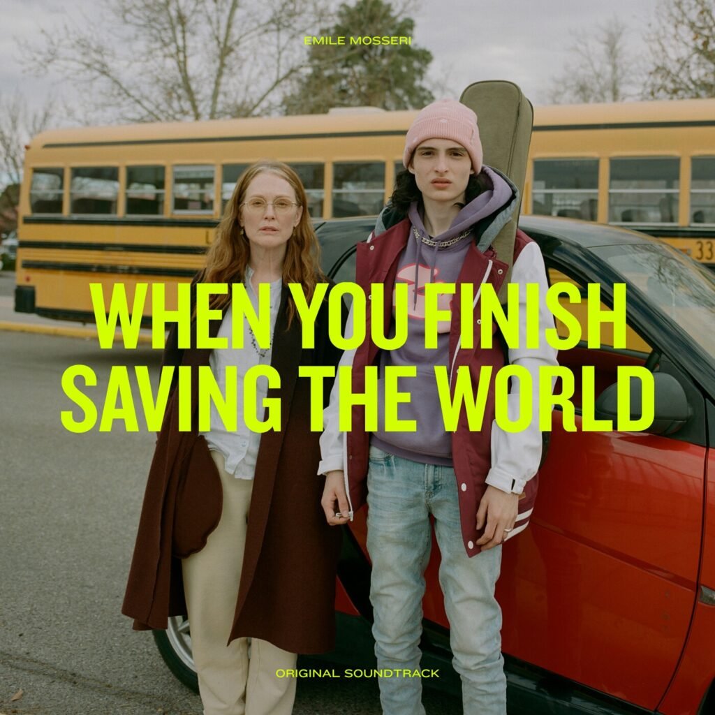 Pochette de When You Finish Saving the World — Emile Mosseri