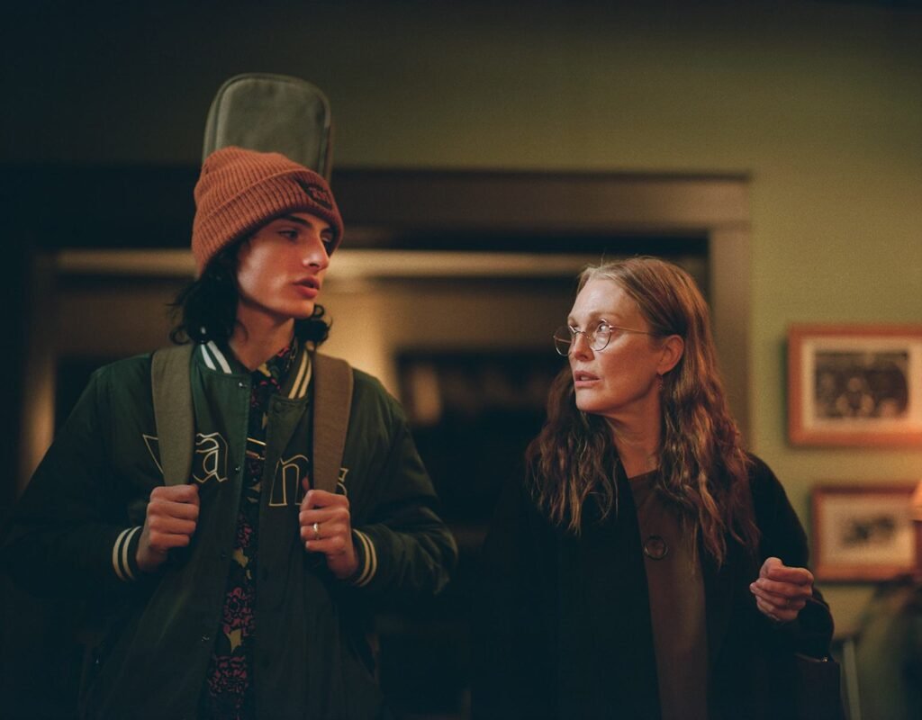 Ziggy et sa mère — Emile Mosseri
