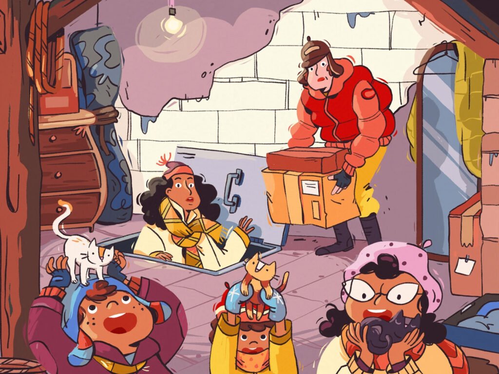 Aventure au grenier — Susanna Rumiz
