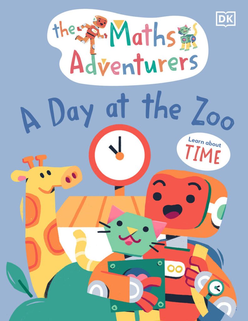 La couverture de A Day at the Zoo — Susanna Rumiz
