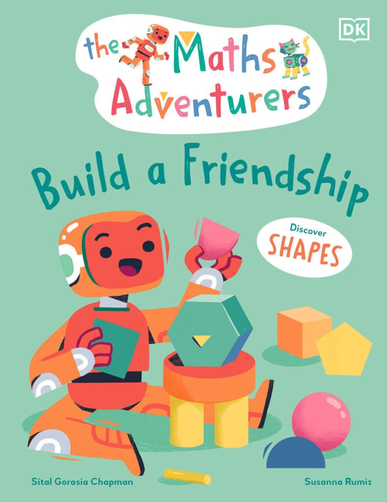 La couverture de Build a Friendship — Susanna Rumiz
