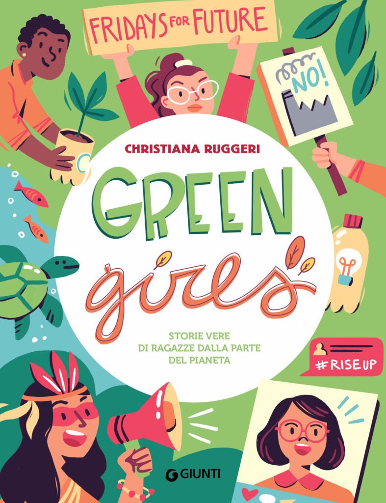 La couverture de Green Girls — Susanna Rumiz