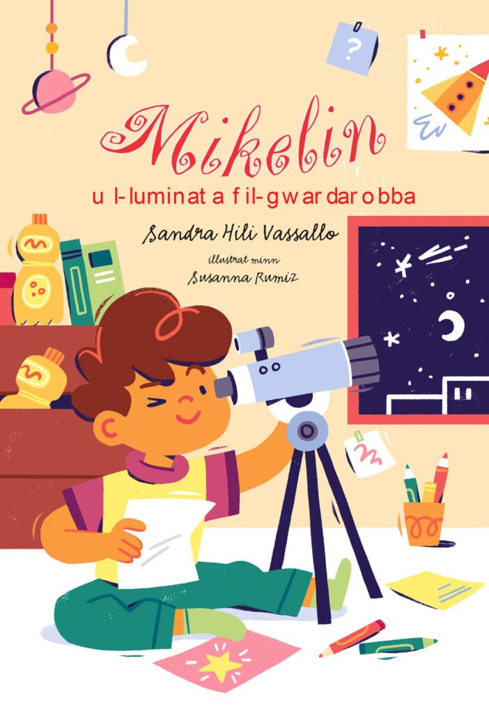 La couverture de Mikelin u l-luminata fil-gwardarobba — Susanna Rumiz