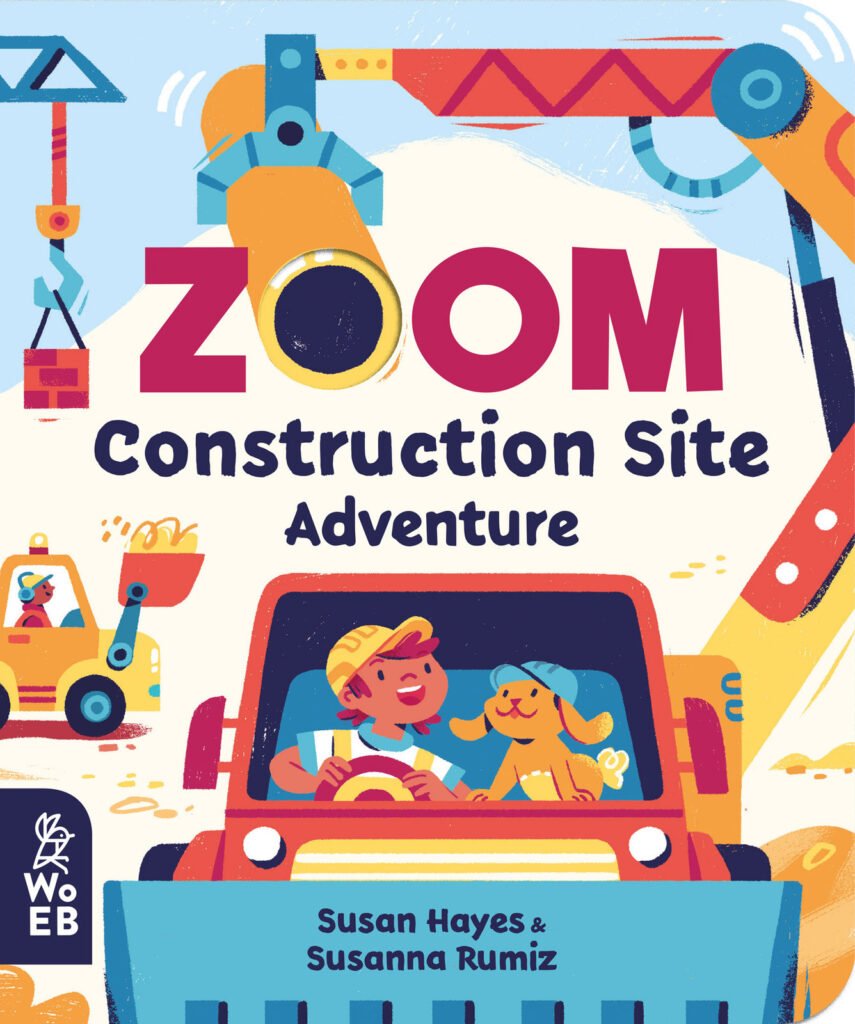 La couverture de Zoom Construction Site Adventure — Susanna Rumiz