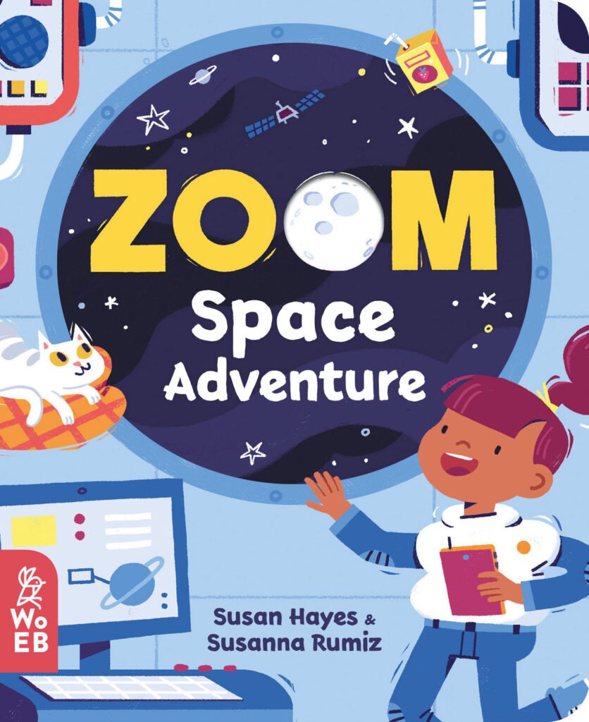 La couverture de Zoom Space Adventure — Susanna Rumiz