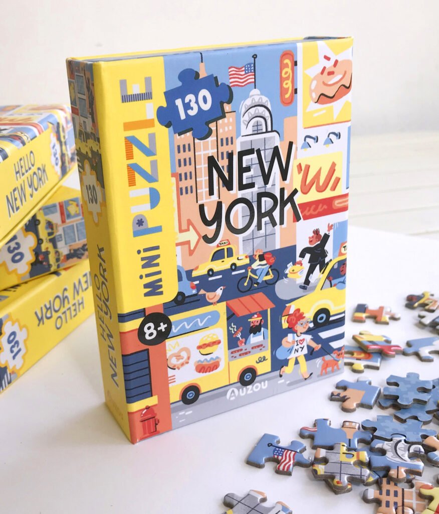 Le mini-puzzle New York — Susanna Rumiz