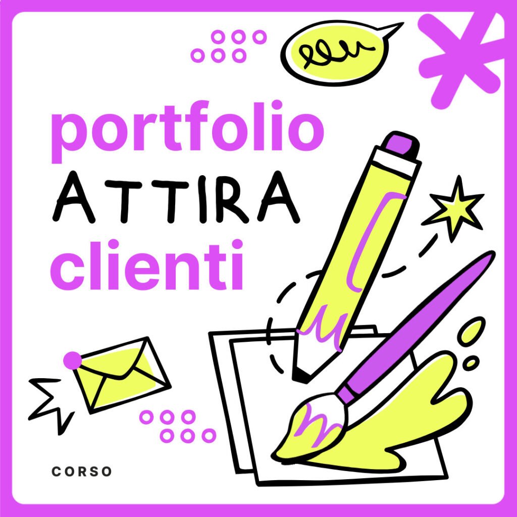 Le visuel du cours Portfolio Attira Clienti — Susanna Rumiz