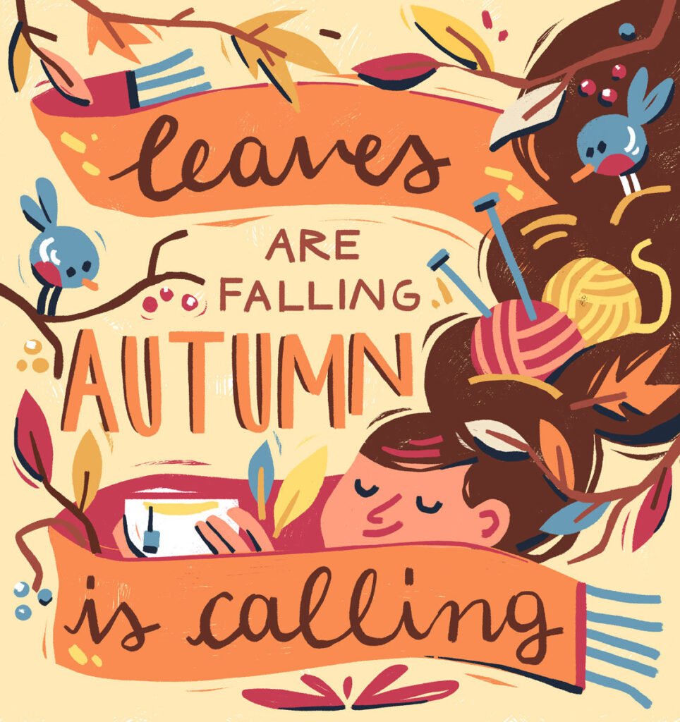 « Leaves are falling, autumn is calling » — Susanna Rumiz