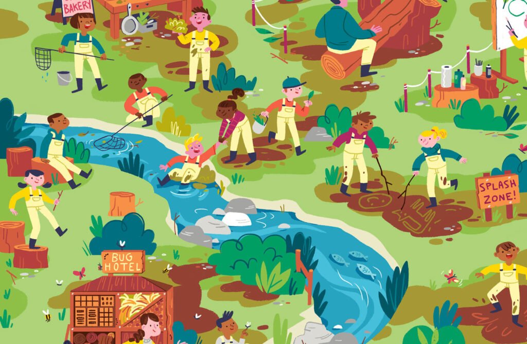 L’école en forêt — Susanna Rumiz