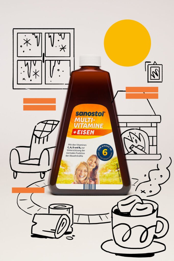 Un visuel pour Sanostol — Susanna Rumiz