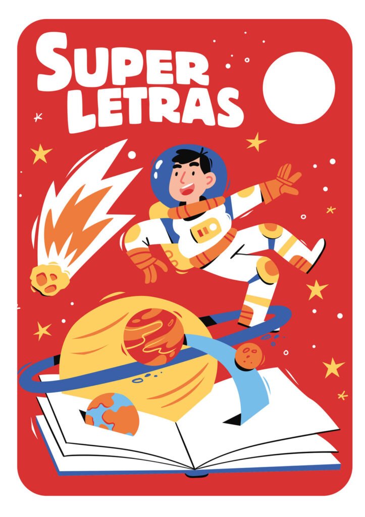 Une autre couverture de Superletras — Susanna Rumiz