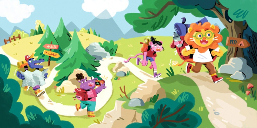 Une aventure mystérieuse dans les bois — Susanna Rumiz