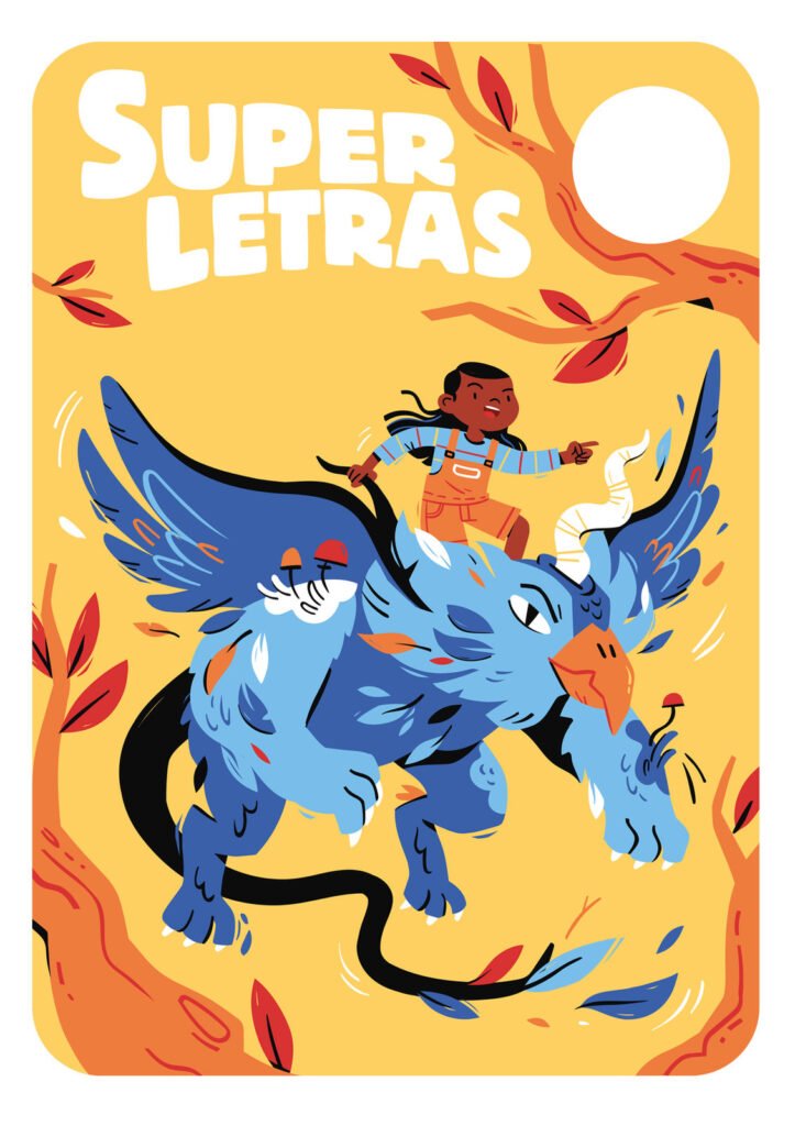 Une couverture de Superletras — Susanna Rumiz