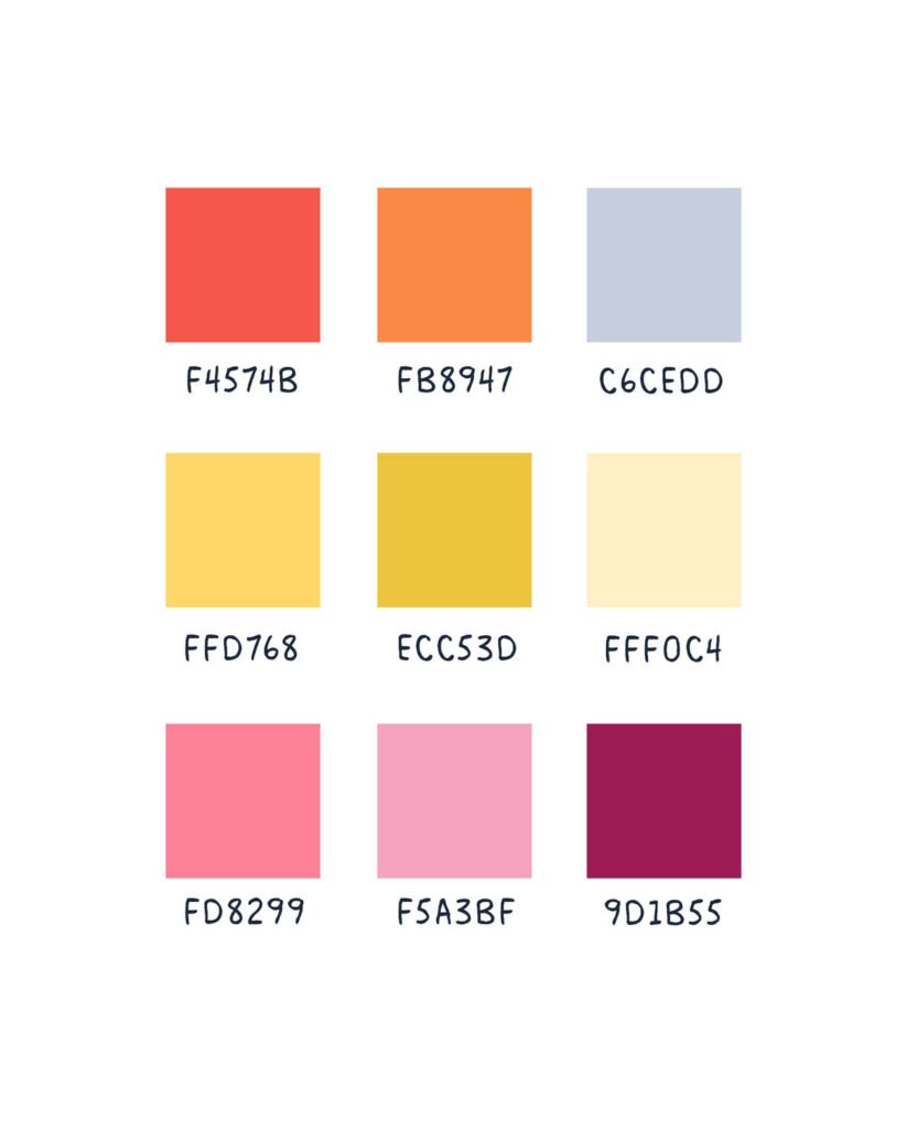 Une palette de couleurs — Susanna Rumiz