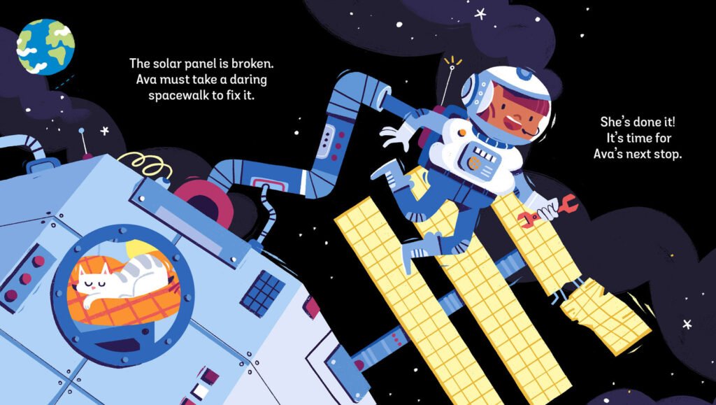 Une sortie dans l’espace — Susanna Rumiz