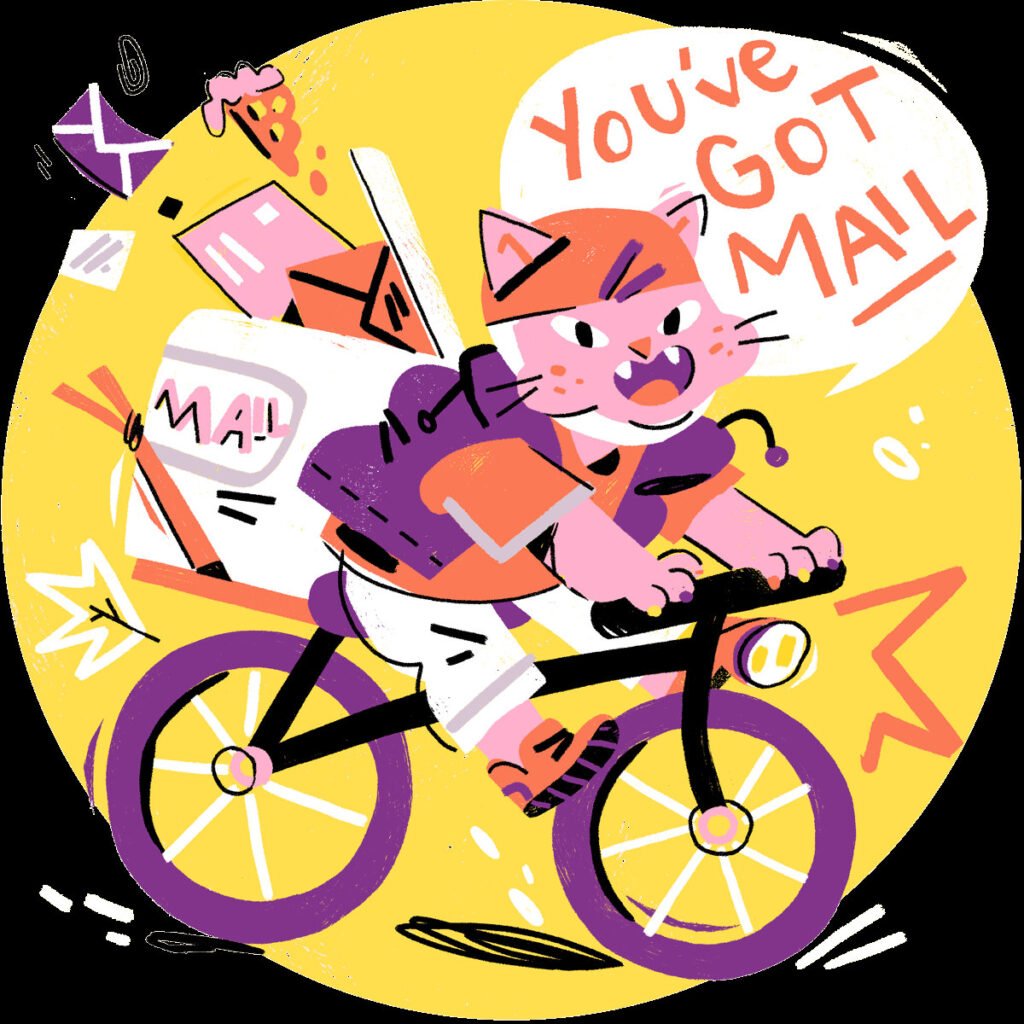 « You’ve got mail ! » — Susanna Rumiz