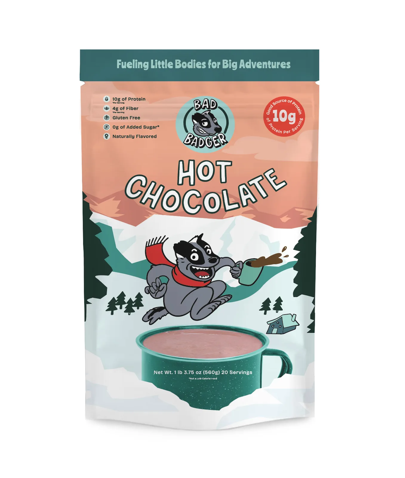 Bad Badger Treats — Sophia Chang