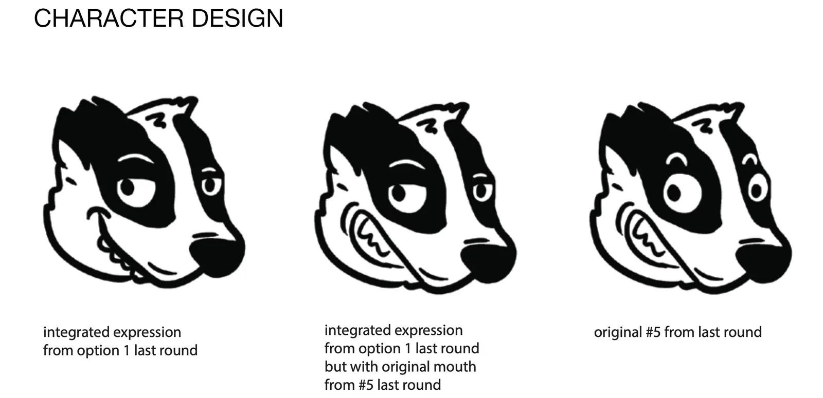 Bad Badger — Sophia Chang