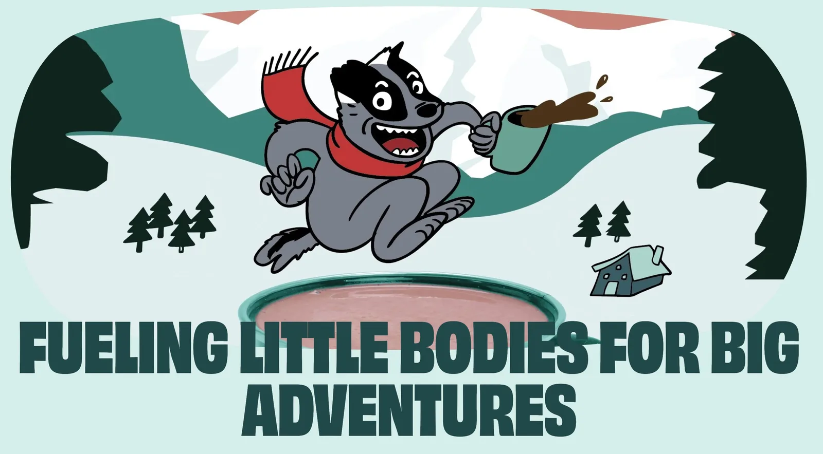 Bad Badger Treats — Sophia Chang
