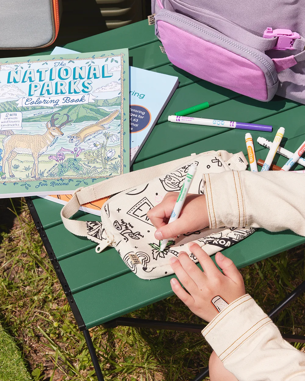Beis × National Parks — Sophia Chang