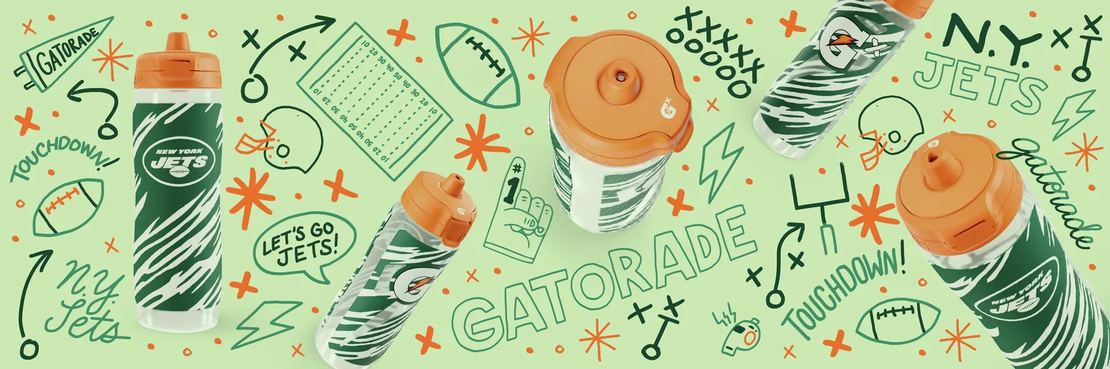 Gatorade — Sophia Chang