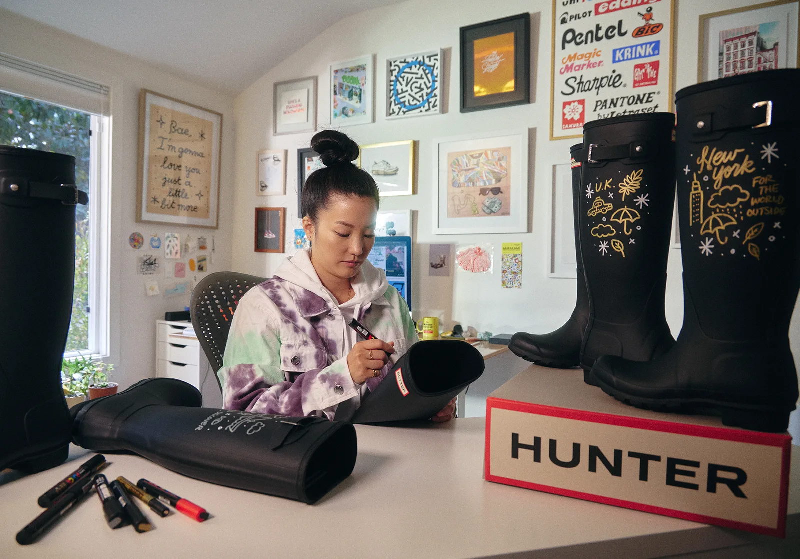 Hunter × Extra Butter — Sophia Chang