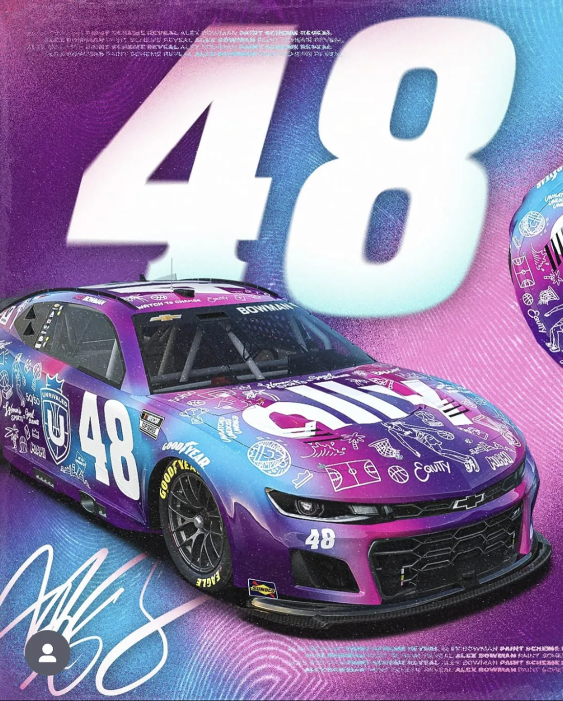 Ally No. 48 × Unrivaled — Sophia Chang