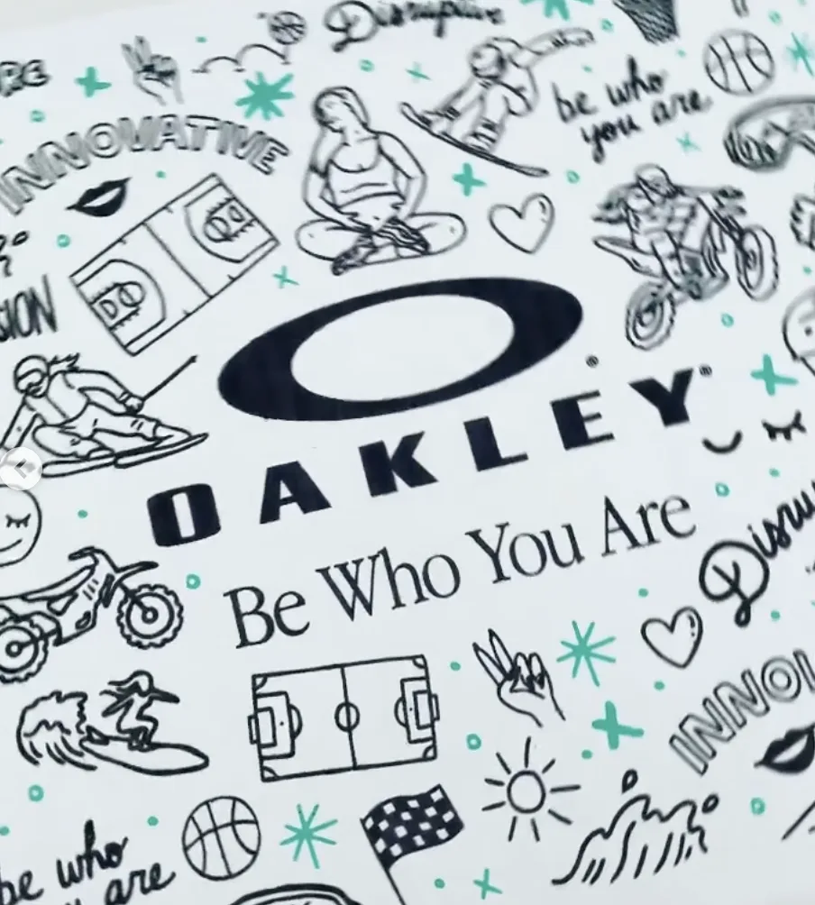 Oakley, Be Who You Are — Sophia Chang