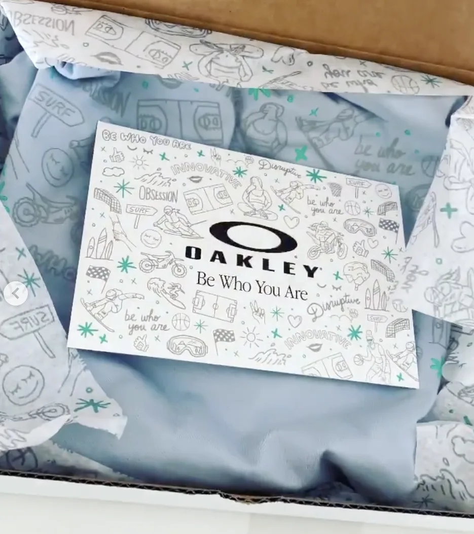Oakley — Sophia Chang