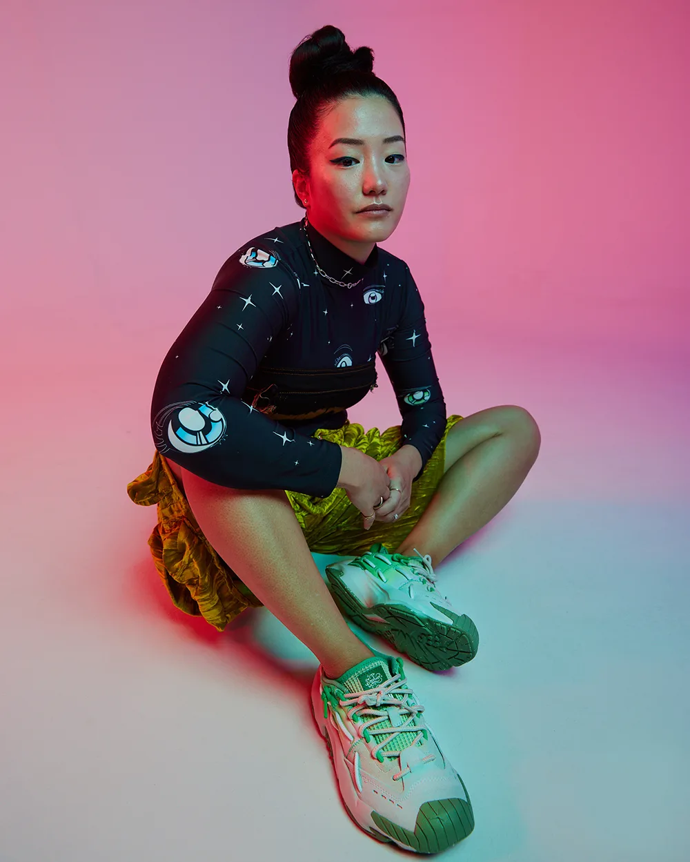 PUMA × Sophia Chang — Sophia Chang