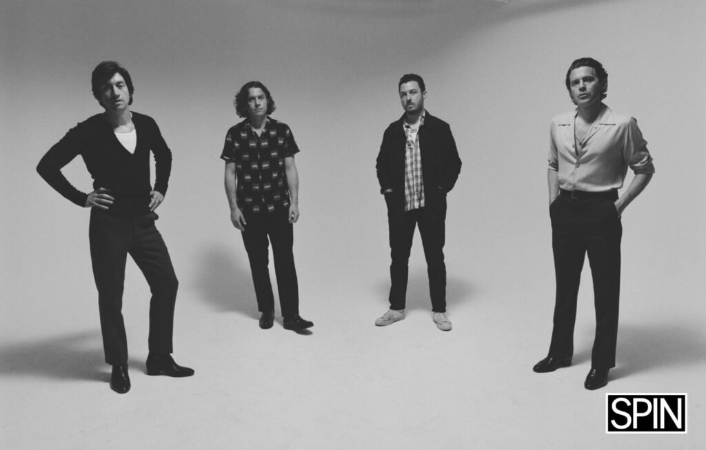 Arctic Monkeys, cover story SPIN — The Car, Arctic Monkeys